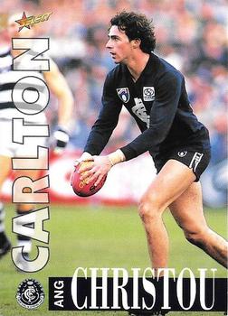 1996 Select AFL #3 Ang Christou Front